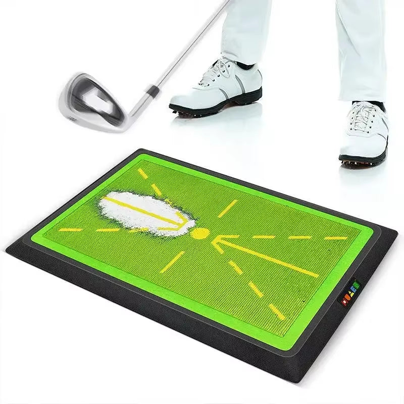 Insta Result™️ Golf Training Mat for Swing Detection 