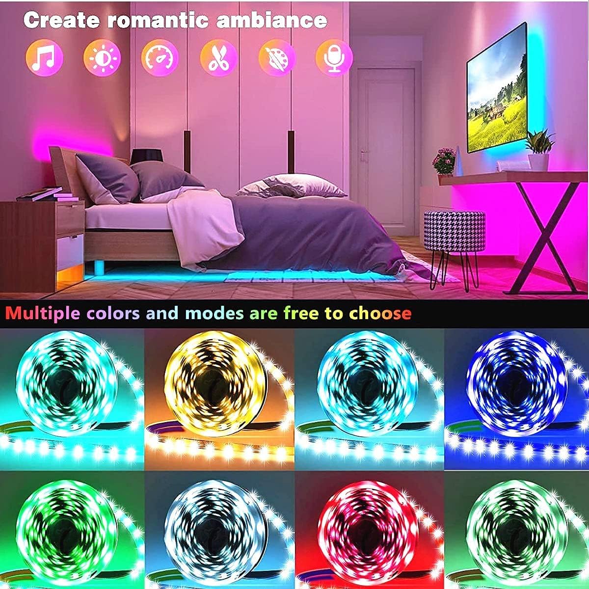 Led Lights for Bedroom 