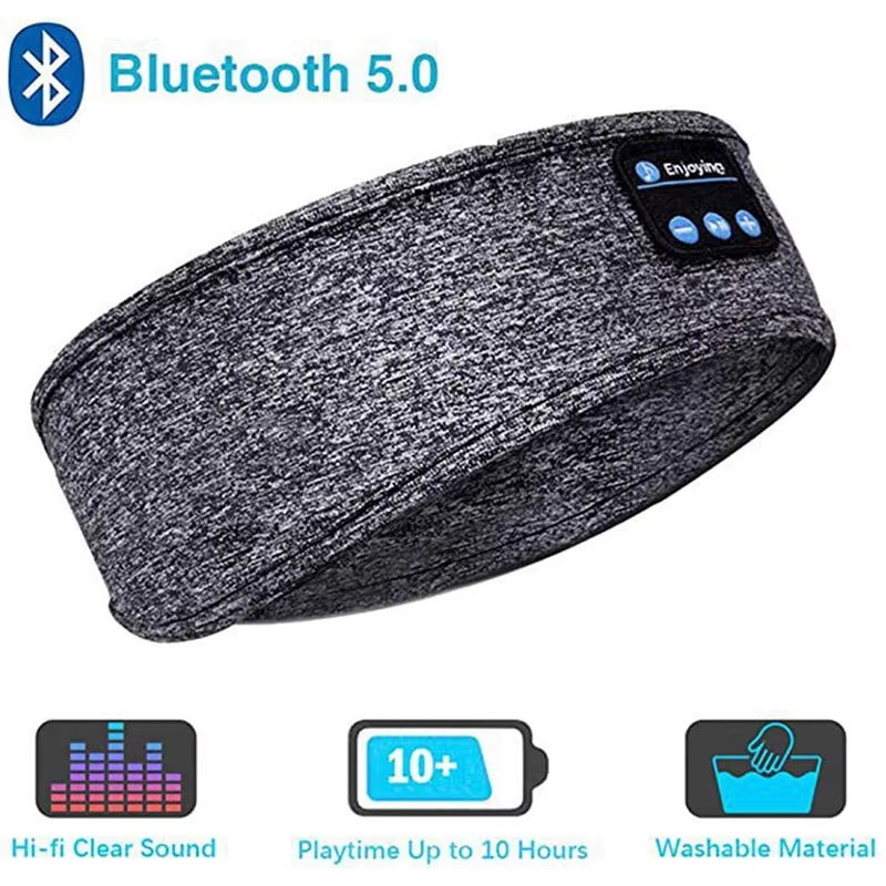 Wireless Bluetooth Sleep Headband/Eye Mask