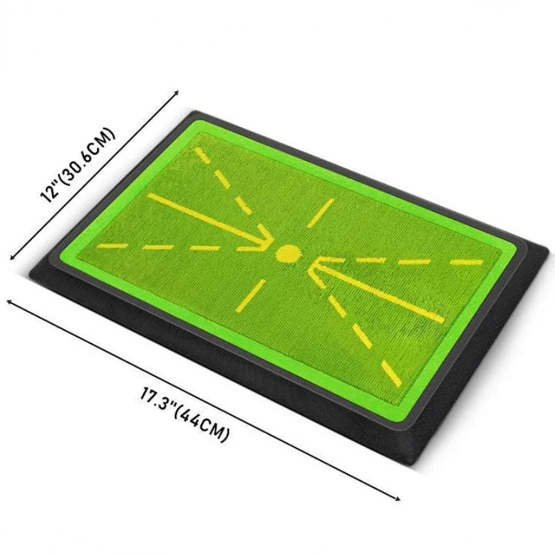 Insta Result™️ Golf Training Mat for Swing Detection 