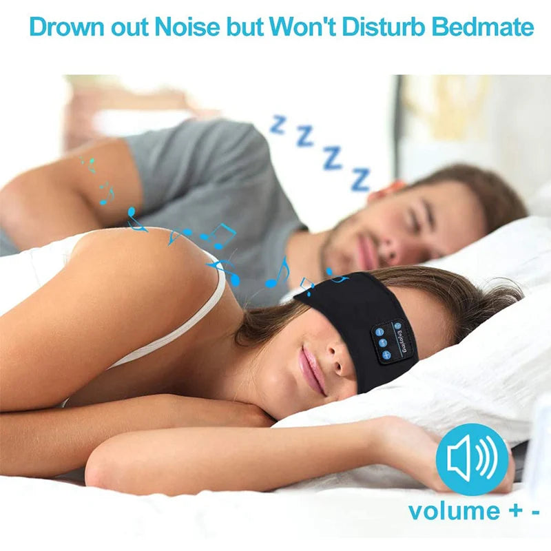 Wireless Bluetooth Sleep Headband/Eye Mask