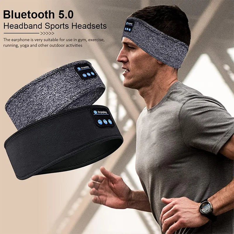 Wireless Bluetooth Sleep Headband/Eye Mask