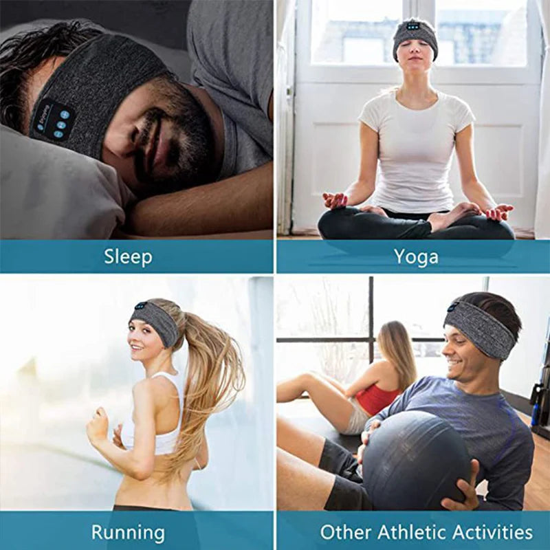 Wireless Bluetooth Sleep Headband/Eye Mask