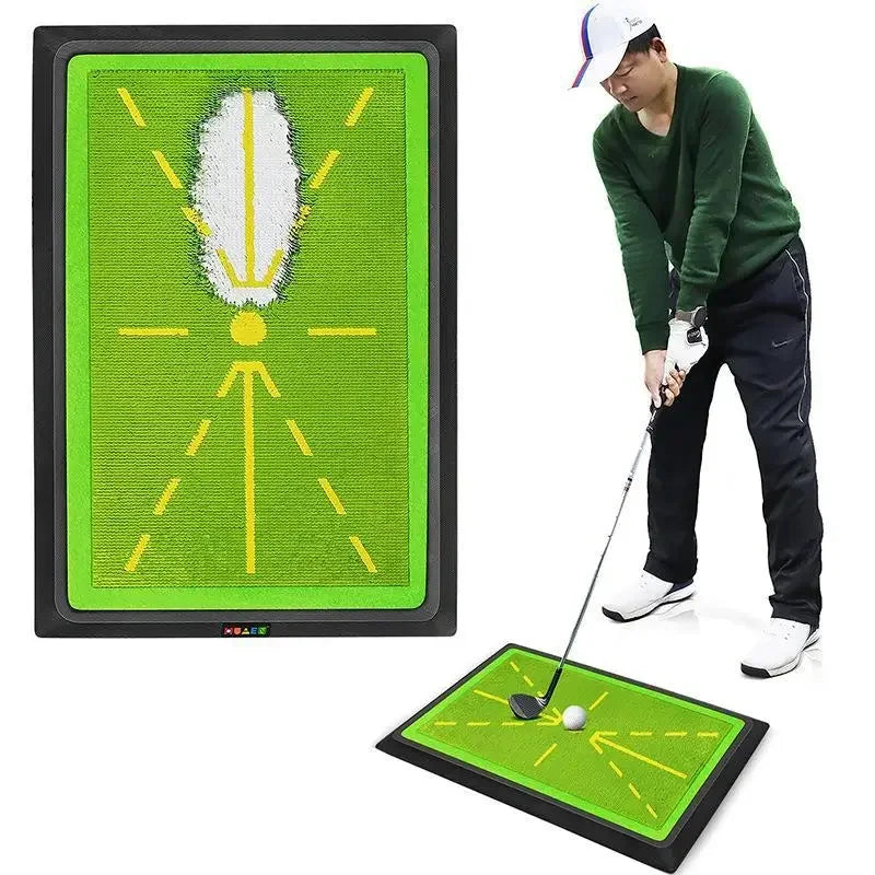 Insta Result™️ Golf Training Mat for Swing Detection 