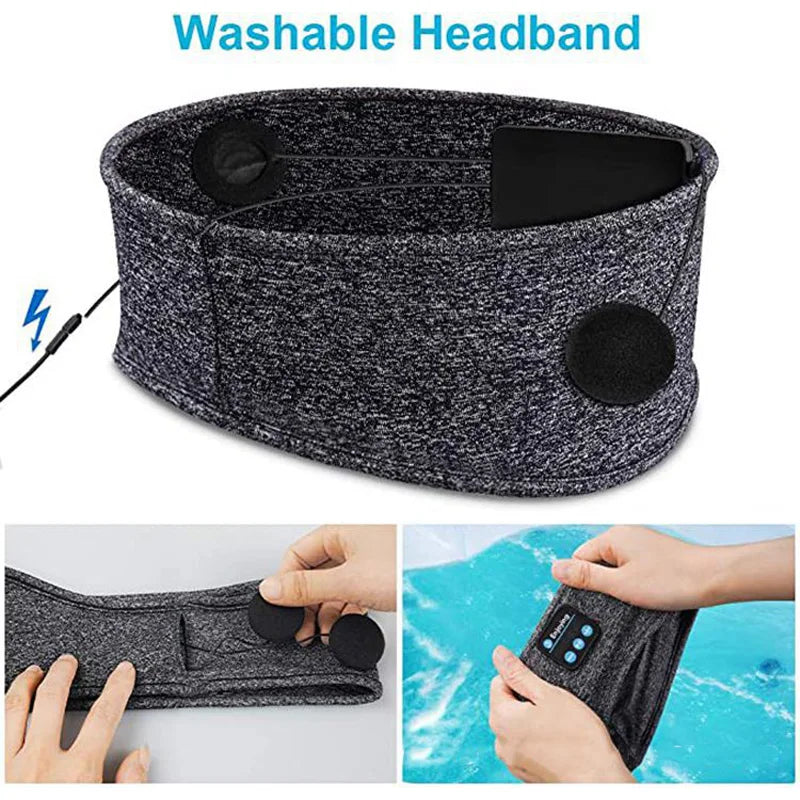 Wireless Bluetooth Sleep Headband/Eye Mask