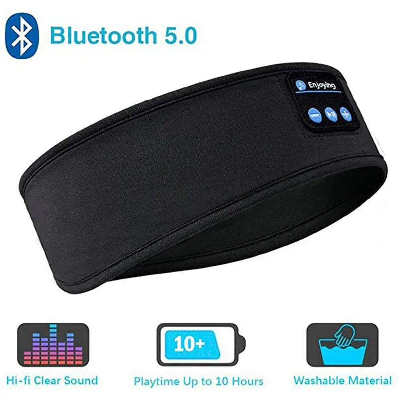 Wireless Bluetooth Sleep Headband/Eye Mask